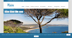 Desktop Screenshot of hotelnuro.com